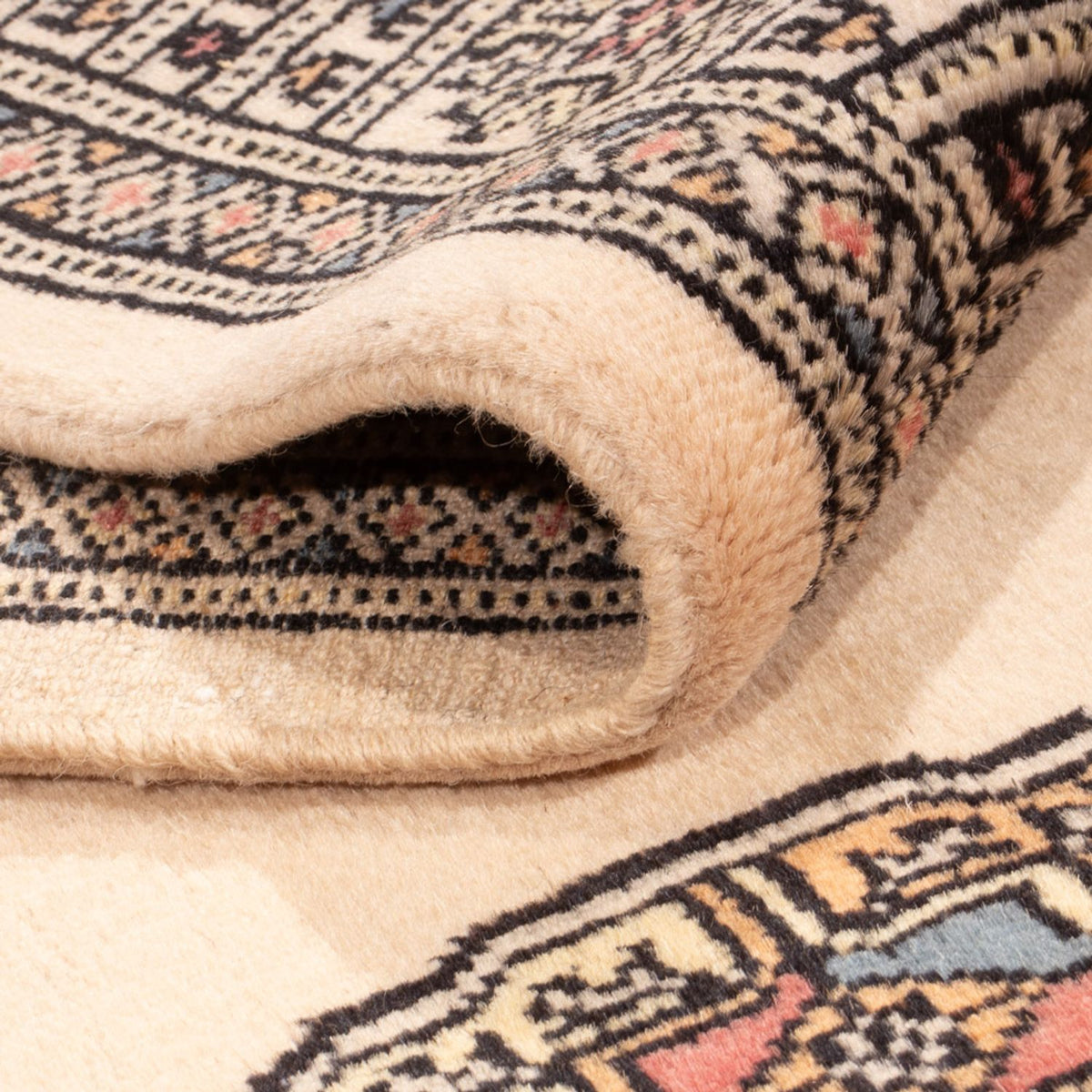 Tapis de couloir Tapis Pakistani - 246 x 78 cm - beige