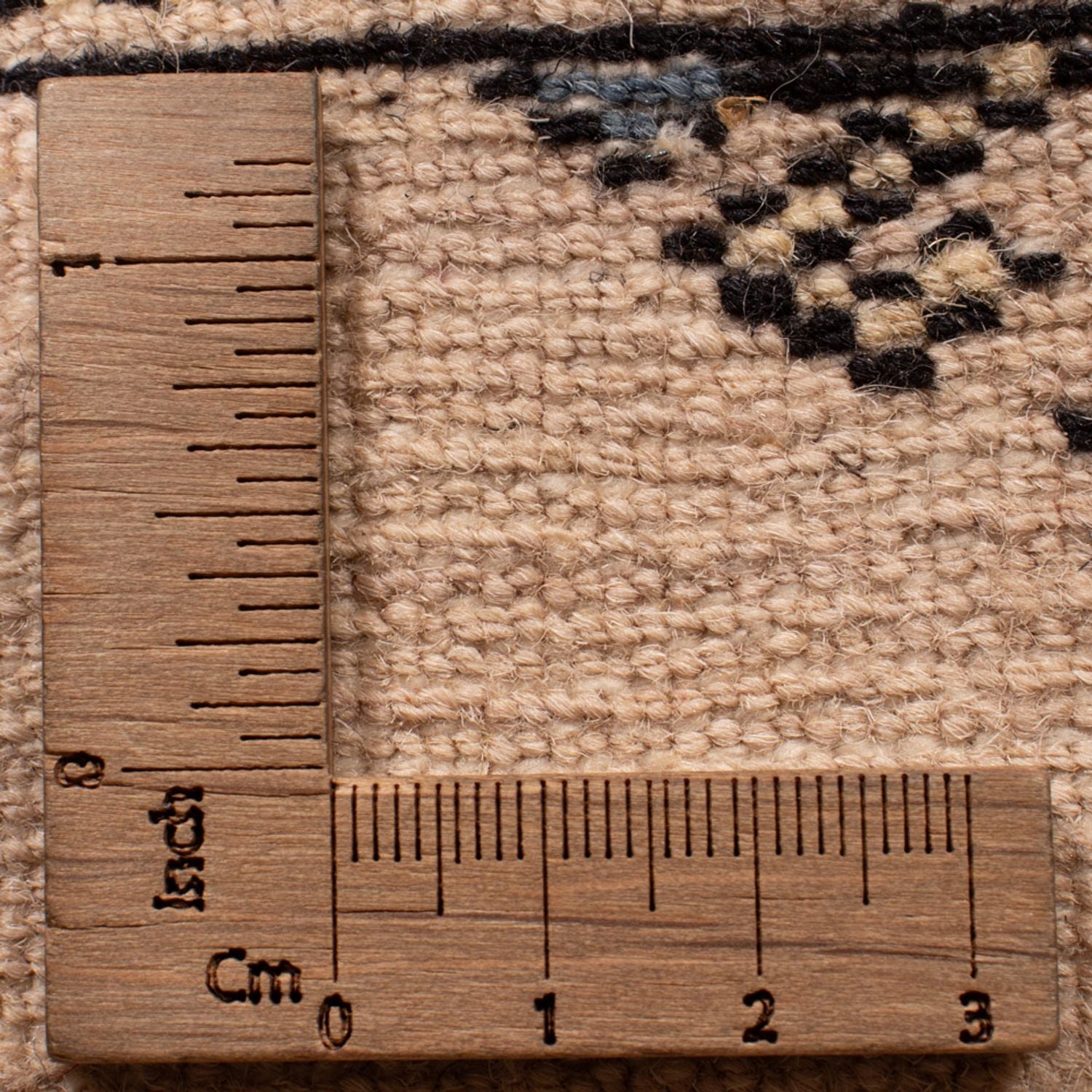 Tapis de couloir Tapis Pakistani - 246 x 78 cm - beige