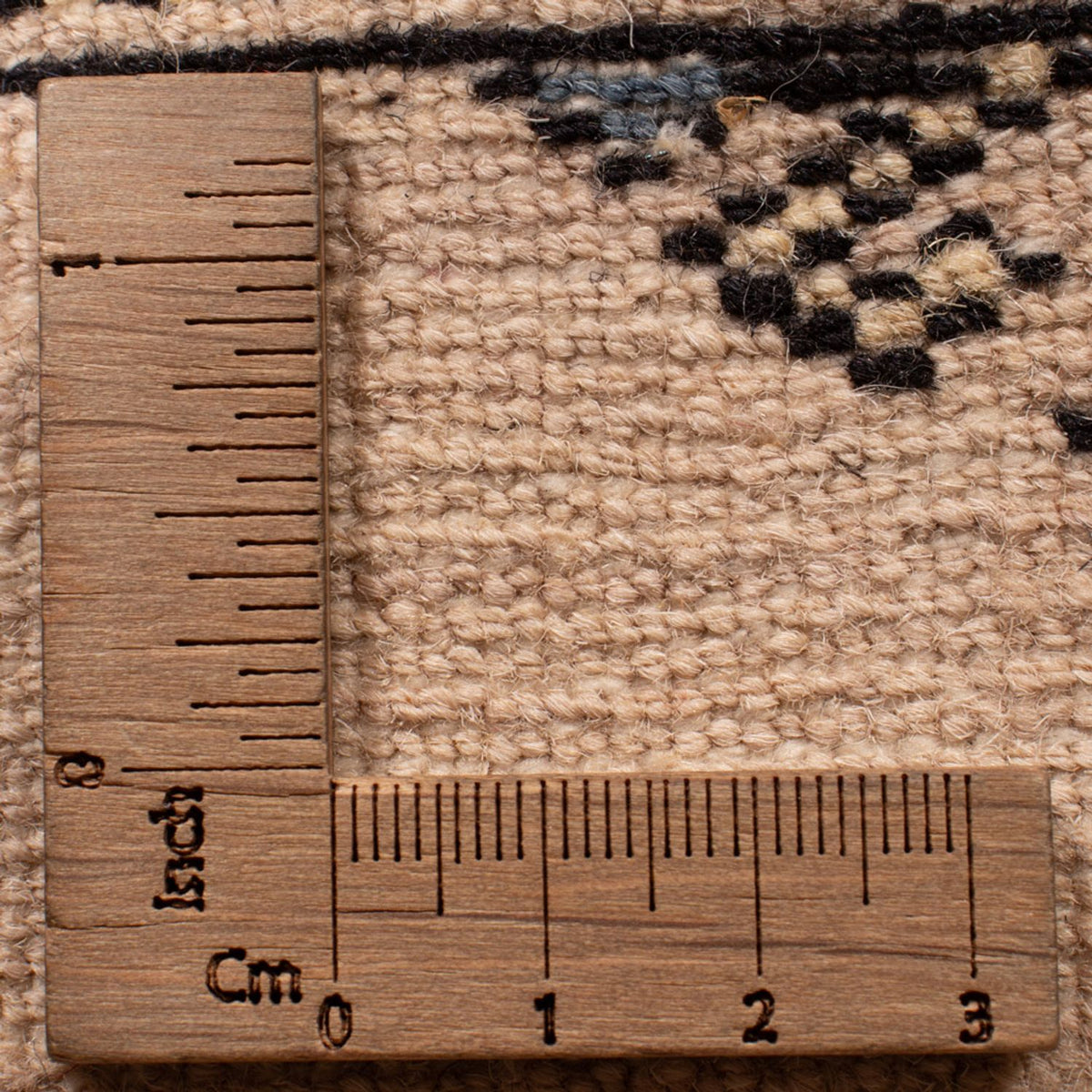 Tapis de couloir Tapis Pakistani - 246 x 78 cm - beige