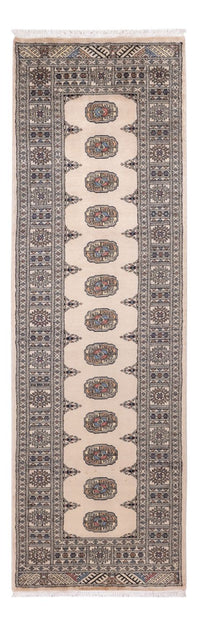 Tapis de couloir Tapis Pakistani - 244 x 77 cm - beige