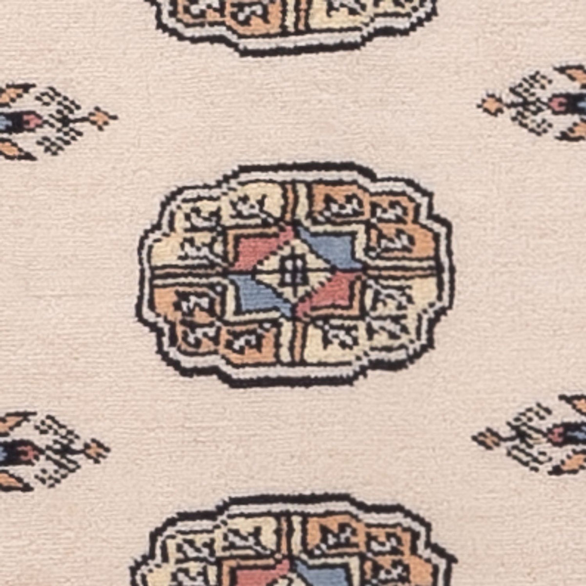 Tapis de couloir Tapis Pakistani - 244 x 77 cm - beige