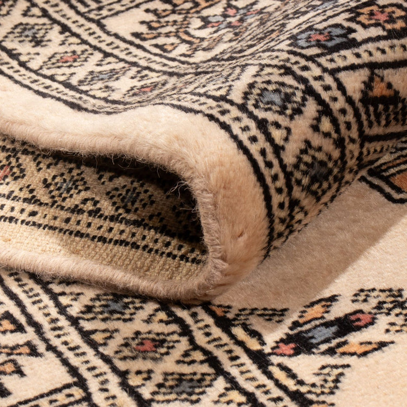Tapis de couloir Tapis Pakistani - 244 x 77 cm - beige