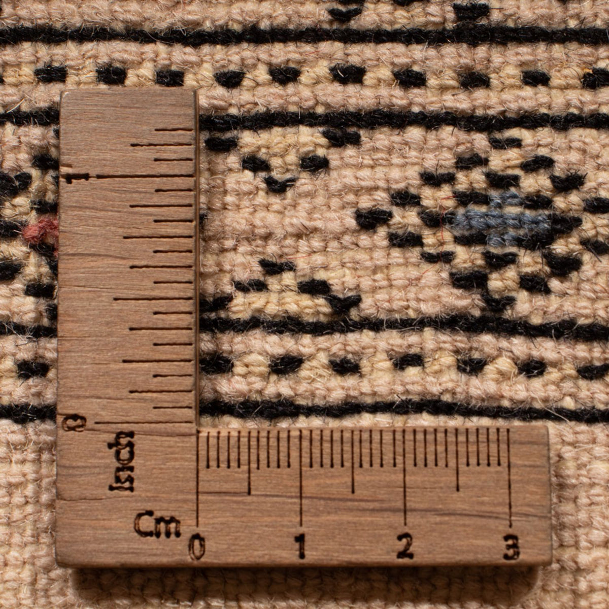 Tapis de couloir Tapis Pakistani - 244 x 77 cm - beige