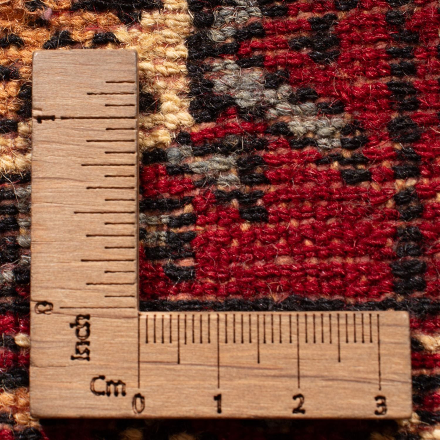 Tapis de couloir Tapis Pakistani - 241 x 77 cm - rouge
