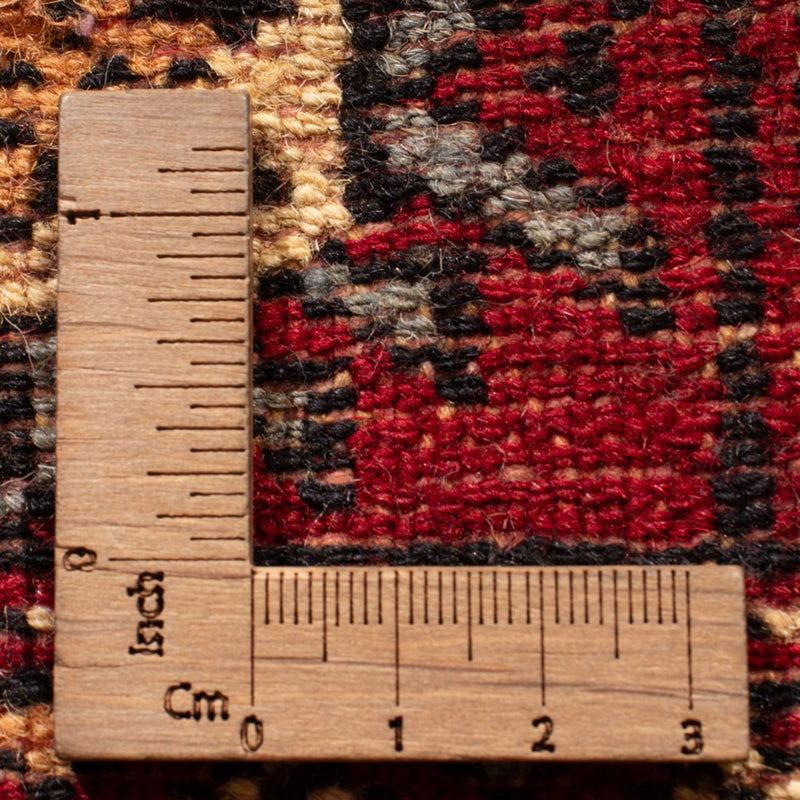 Tapis de couloir Tapis Pakistani - 241 x 77 cm - rouge