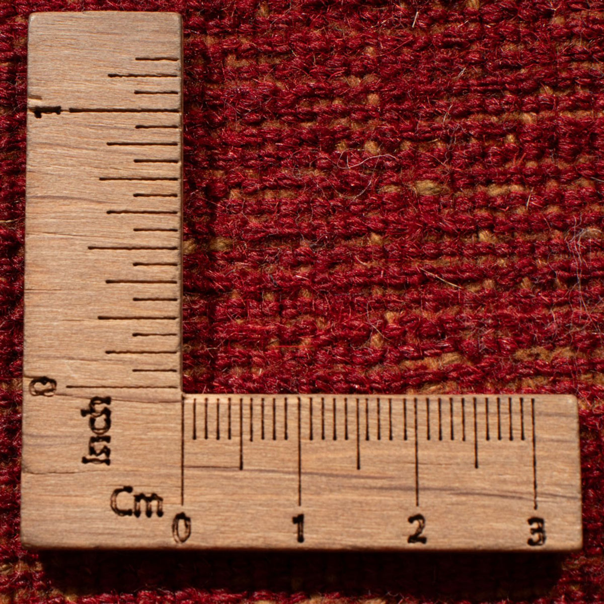 Tapis de couloir Tapis Pakistani - 236 x 77 cm - rouge