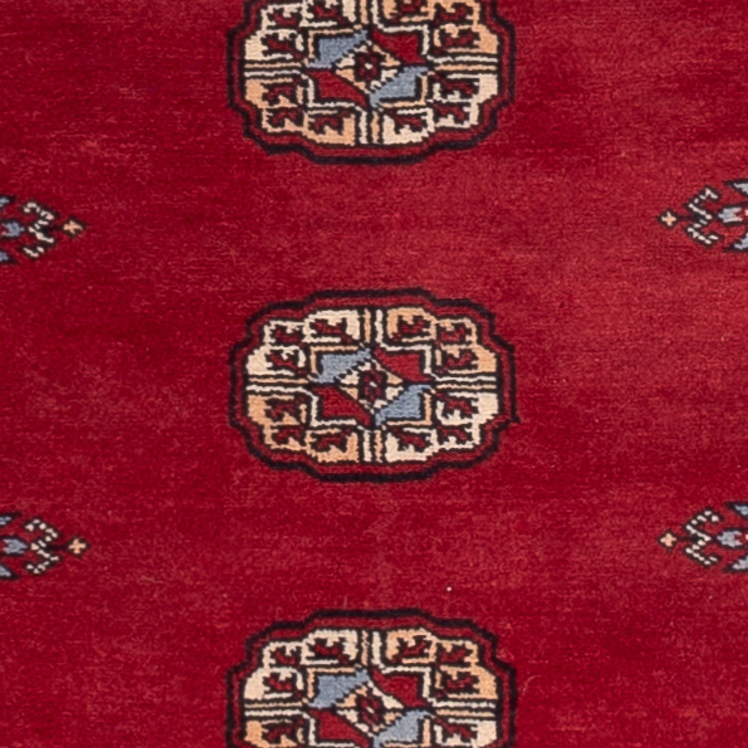 Tapis de couloir Tapis Pakistani - 262 x 77 cm - rouge