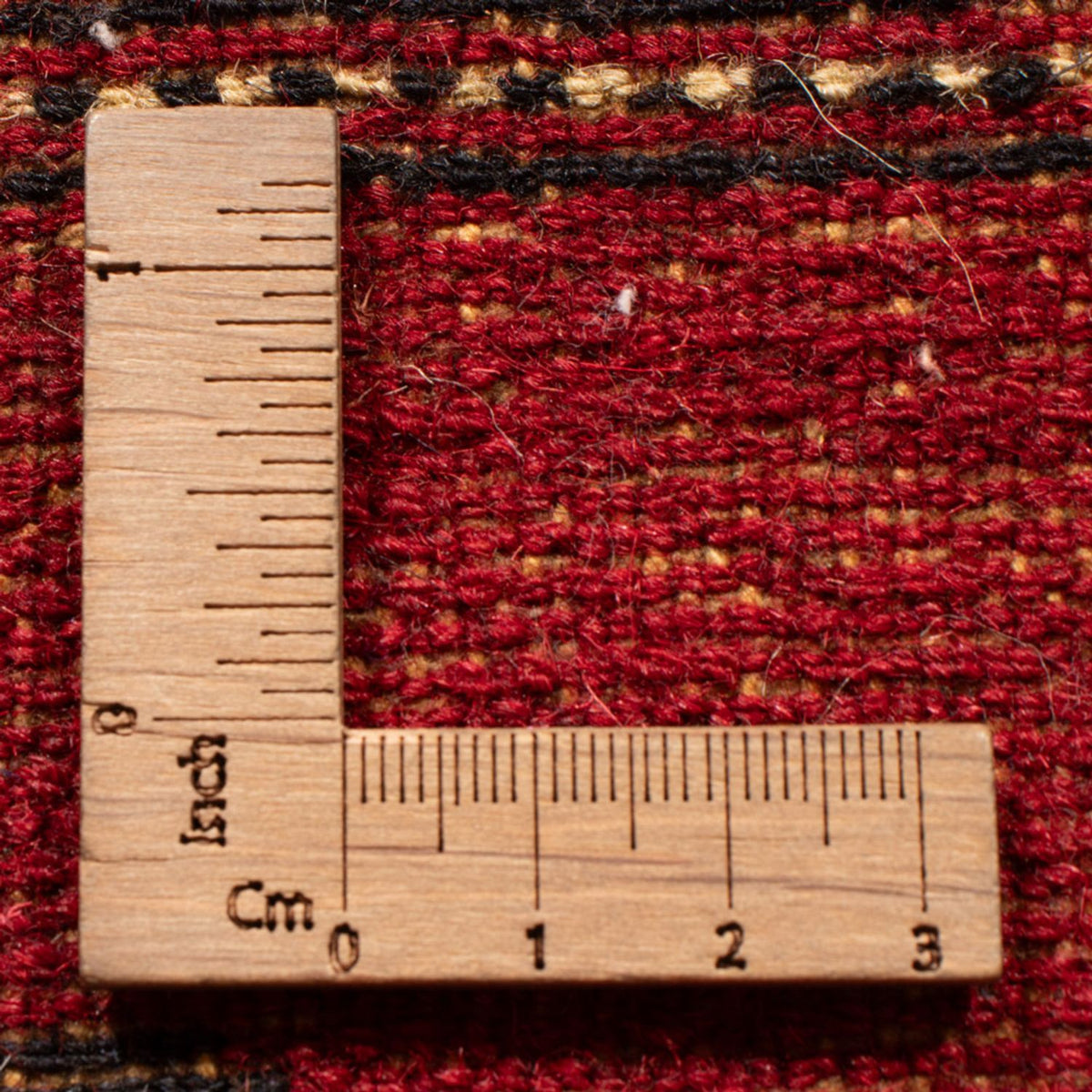 Tapis de couloir Tapis Pakistani - 262 x 77 cm - rouge