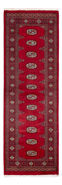 Tapis de couloir Tapis Pakistani - 239 x 79 cm - rouge