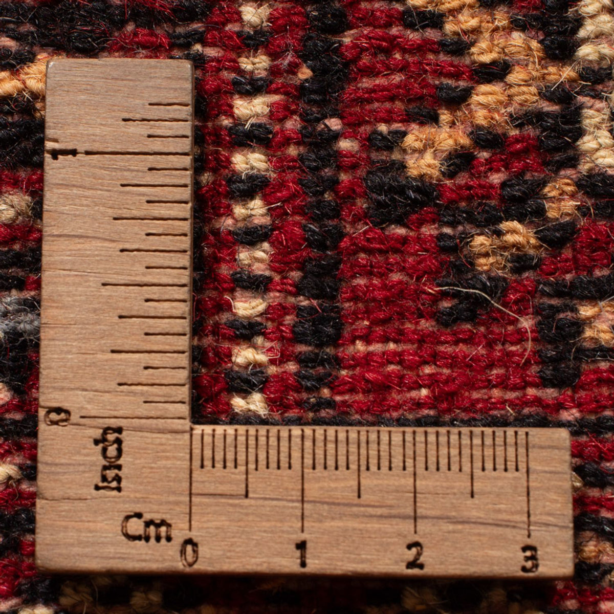 Tapis de couloir Tapis Pakistani - 239 x 79 cm - rouge