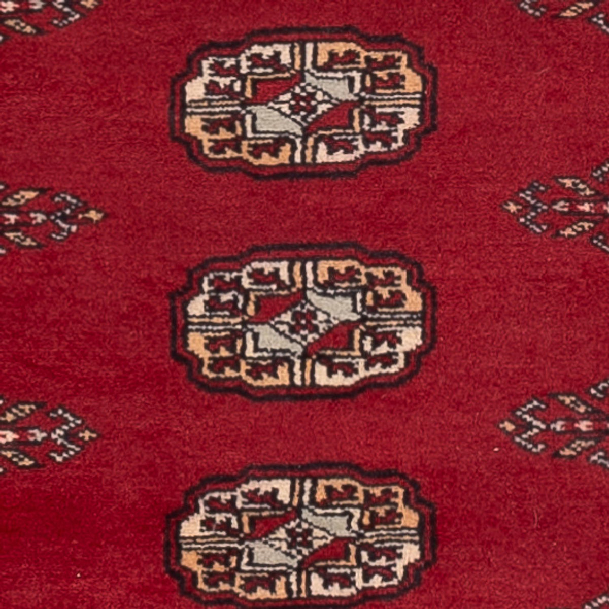 Tapis de couloir Tapis Pakistani - 235 x 79 cm - rouge
