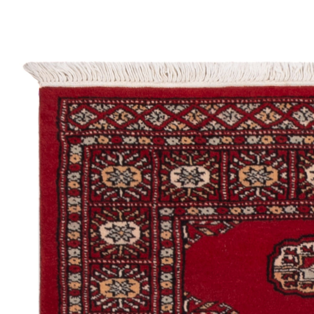 Tapis de couloir Tapis Pakistani - 235 x 79 cm - rouge