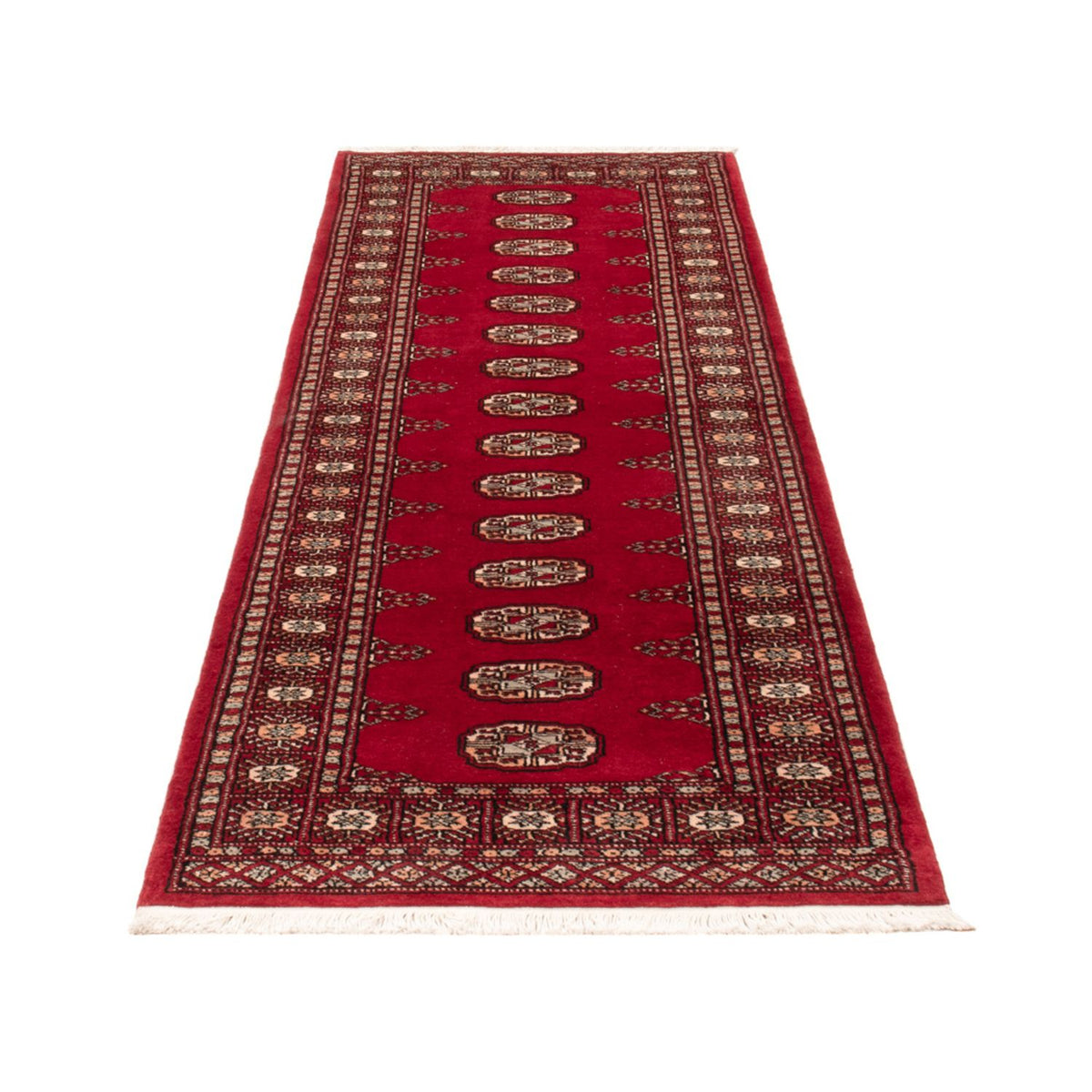 Tapis de couloir Tapis Pakistani - 235 x 79 cm - rouge