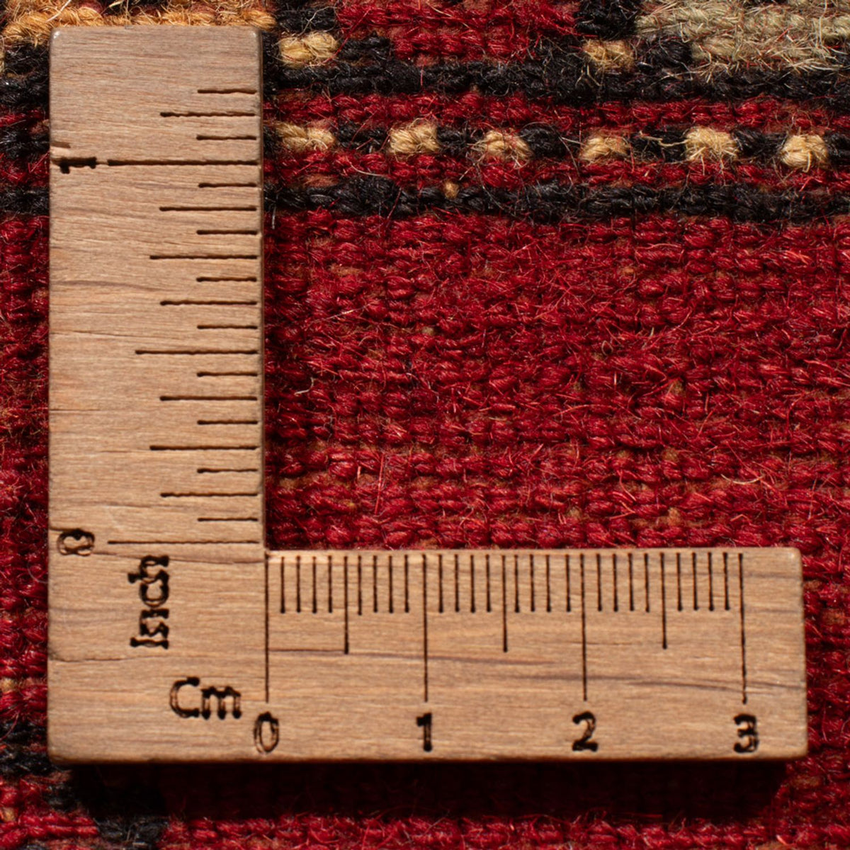 Tapis de couloir Tapis Pakistani - 235 x 79 cm - rouge