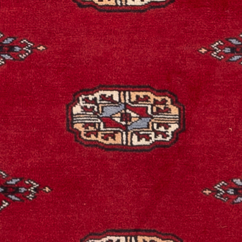 Tapis de couloir Tapis Pakistani - 247 x 79 cm - rouge