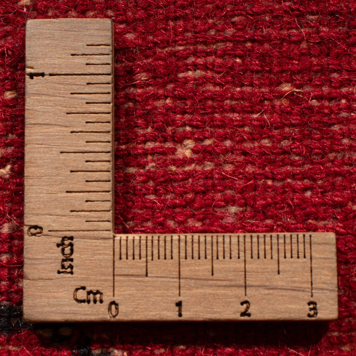 Tapis de couloir Tapis Pakistani - 247 x 79 cm - rouge