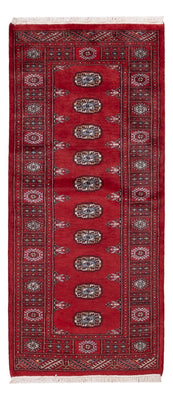 Tapis de couloir Tapis Pakistani - 179 x 79 cm - rouge