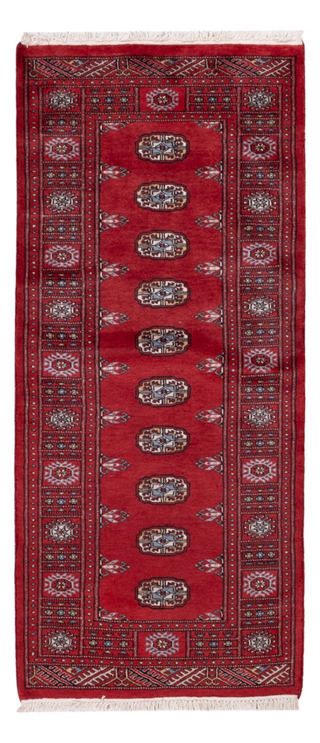 Tapis de couloir Tapis Pakistani - 179 x 79 cm - rouge