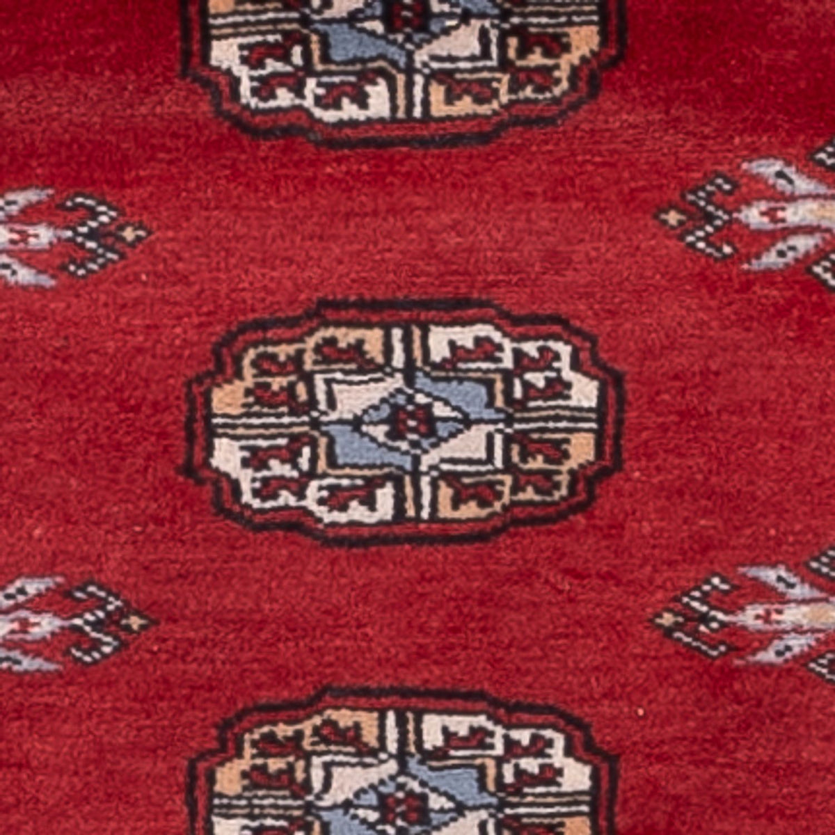 Tapis de couloir Tapis Pakistani - 179 x 79 cm - rouge