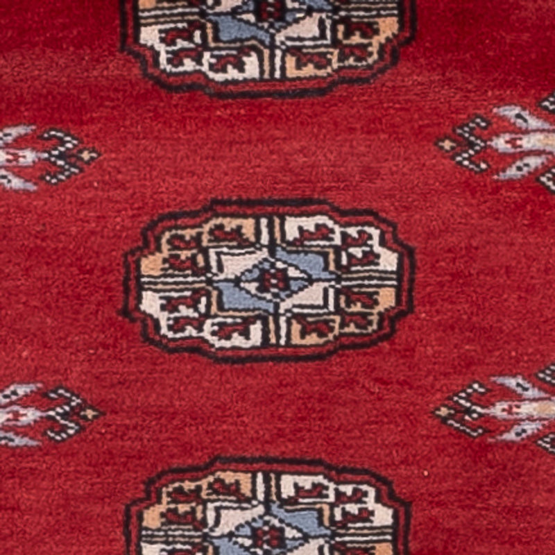 Tapis de couloir Tapis Pakistani - 179 x 79 cm - rouge