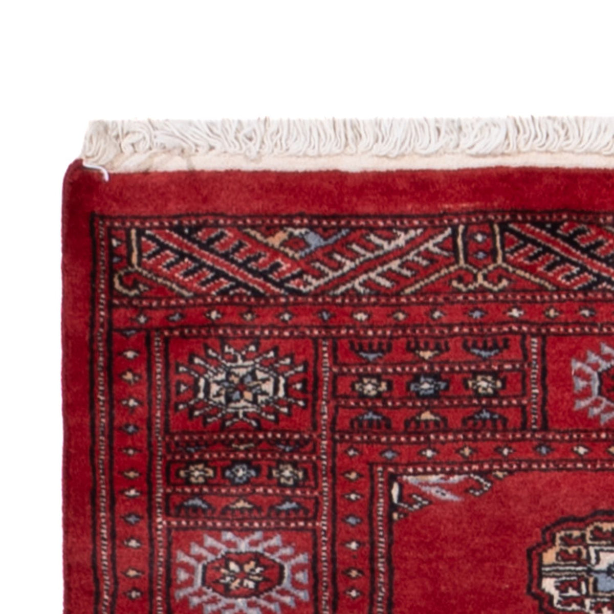 Tapis de couloir Tapis Pakistani - 179 x 79 cm - rouge