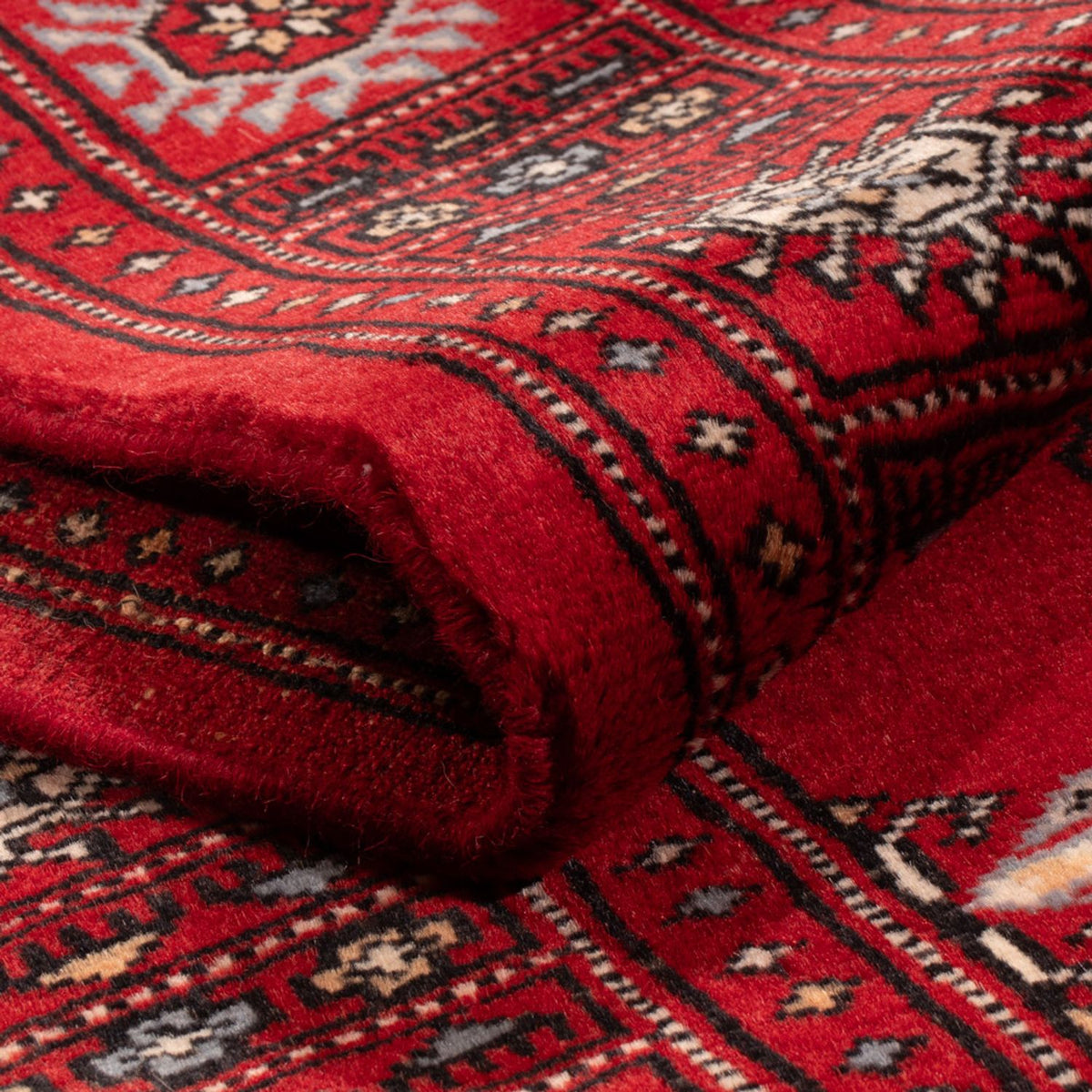 Tapis de couloir Tapis Pakistani - 179 x 79 cm - rouge