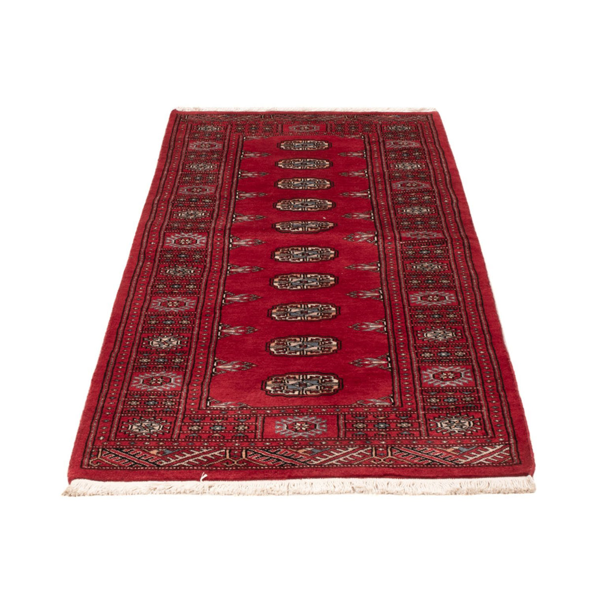 Tapis de couloir Tapis Pakistani - 179 x 79 cm - rouge