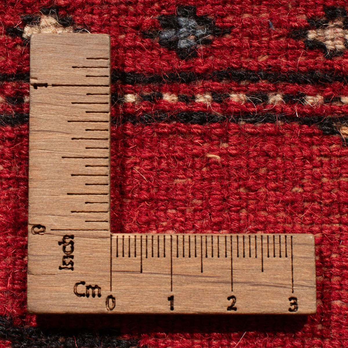 Tapis de couloir Tapis Pakistani - 179 x 79 cm - rouge