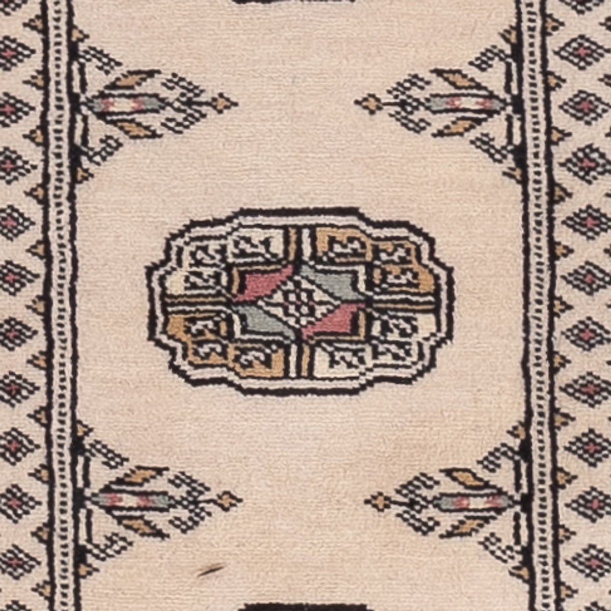Tapis de couloir Tapis Pakistani - 206 x 77 cm - beige