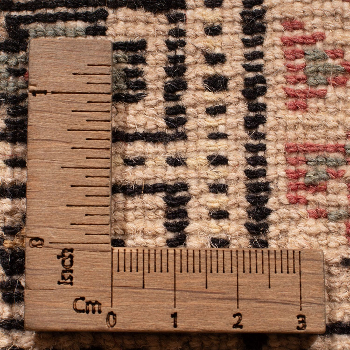 Tapis de couloir Tapis Pakistani - 206 x 77 cm - beige