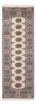 Tapis de couloir Tapis Pakistani - 217 x 76 cm - beige