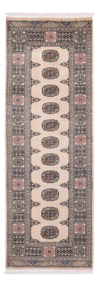 Tapis de couloir Tapis Pakistani - 217 x 76 cm - beige
