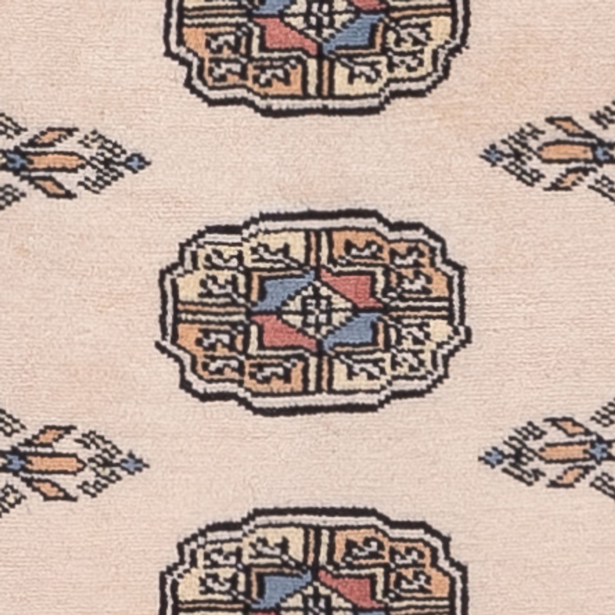 Tapis de couloir Tapis Pakistani - 217 x 76 cm - beige