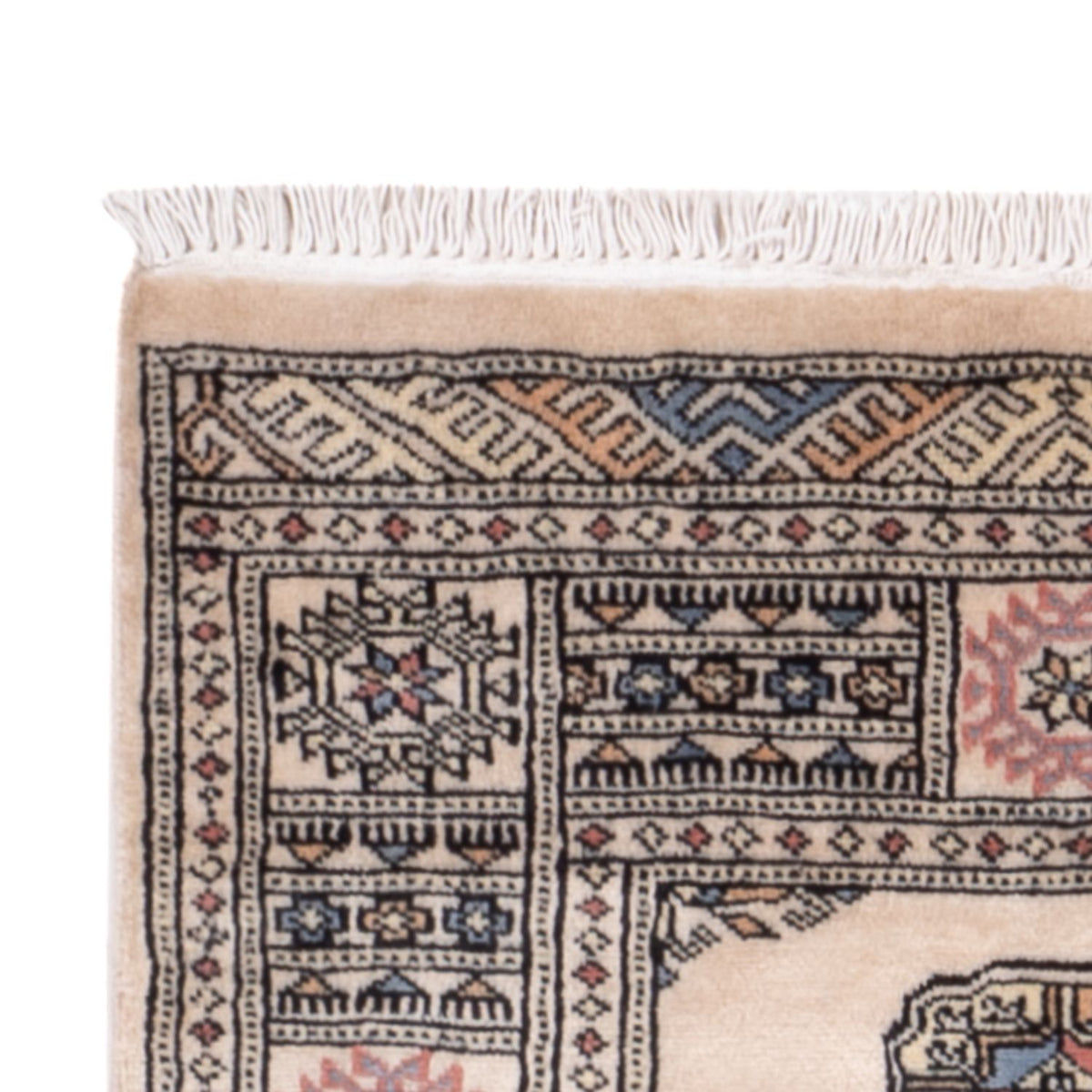 Tapis de couloir Tapis Pakistani - 217 x 76 cm - beige