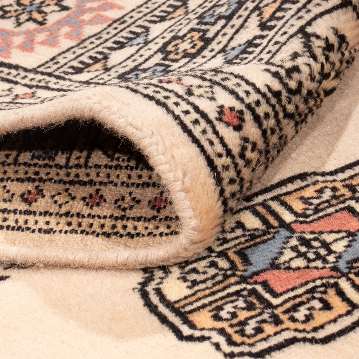 Tapis de couloir Tapis Pakistani - 217 x 76 cm - beige