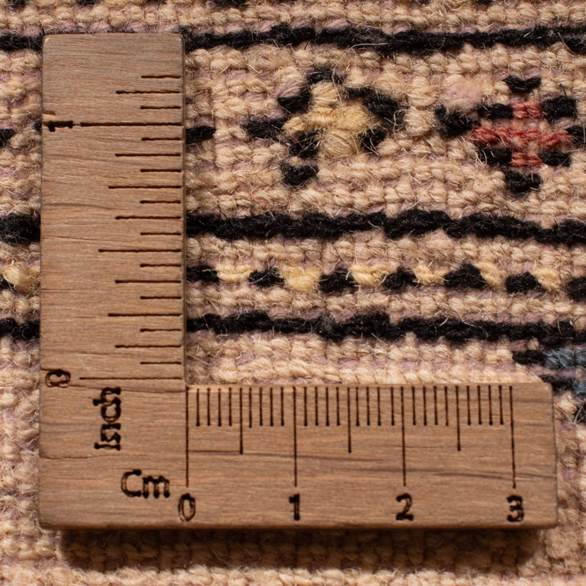 Tapis de couloir Tapis Pakistani - 217 x 76 cm - beige