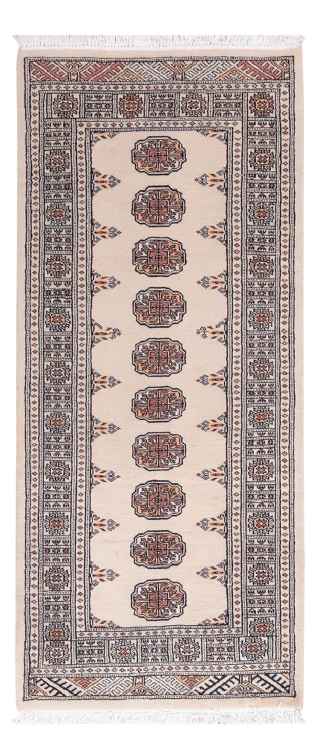 Tapis de couloir Tapis Pakistani - 182 x 77 cm - beige