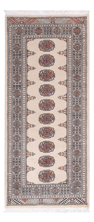 Tapis de couloir Tapis Pakistani - 182 x 77 cm - beige