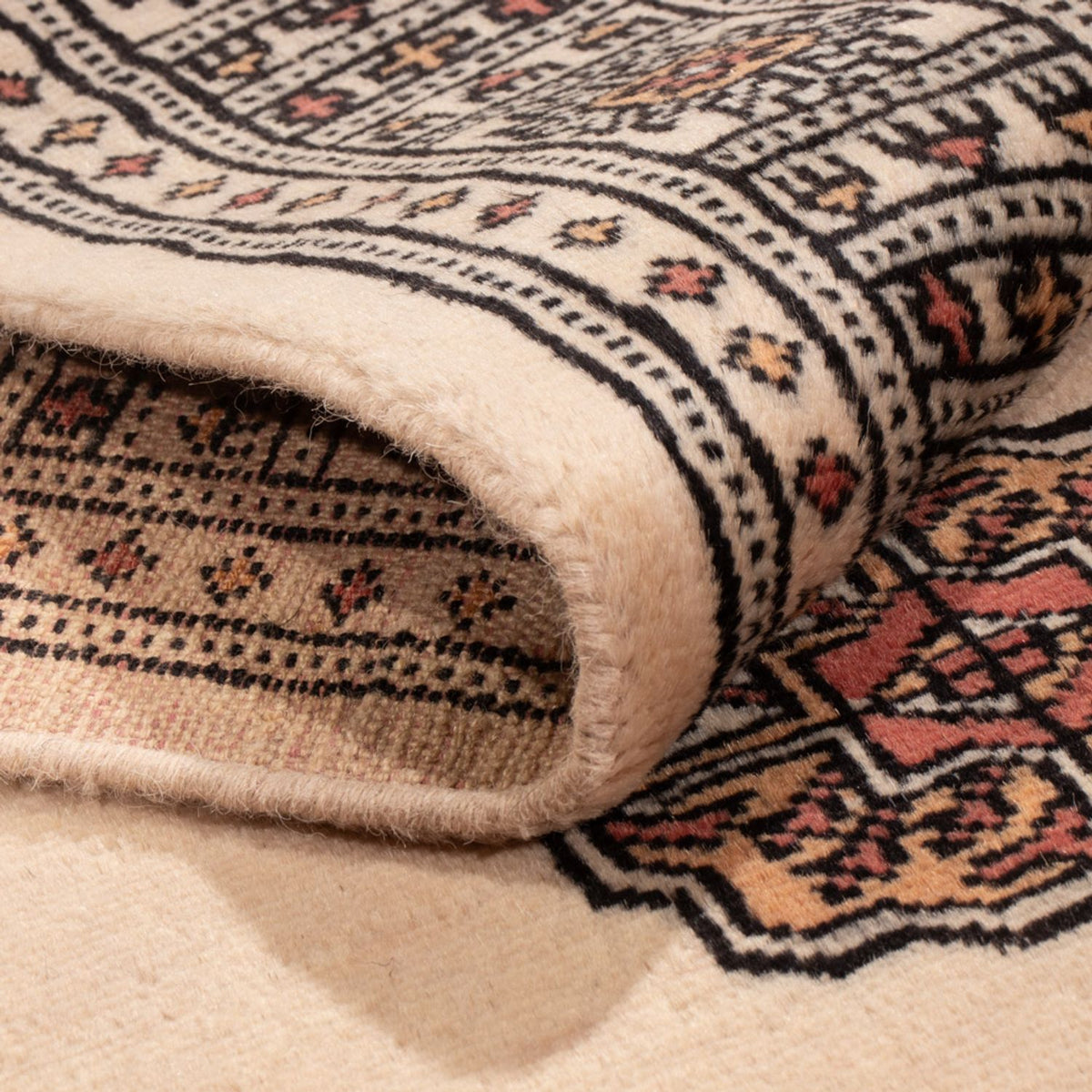 Tapis de couloir Tapis Pakistani - 182 x 77 cm - beige