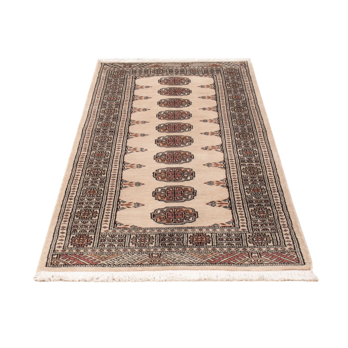 Tapis de couloir Tapis Pakistani - 182 x 77 cm - beige