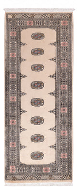Tapis de couloir Tapis Pakistani - 195 x 77 cm - beige