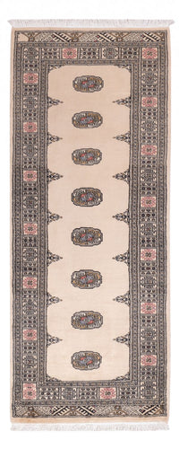 Tapis de couloir Tapis Pakistani - 195 x 77 cm - beige