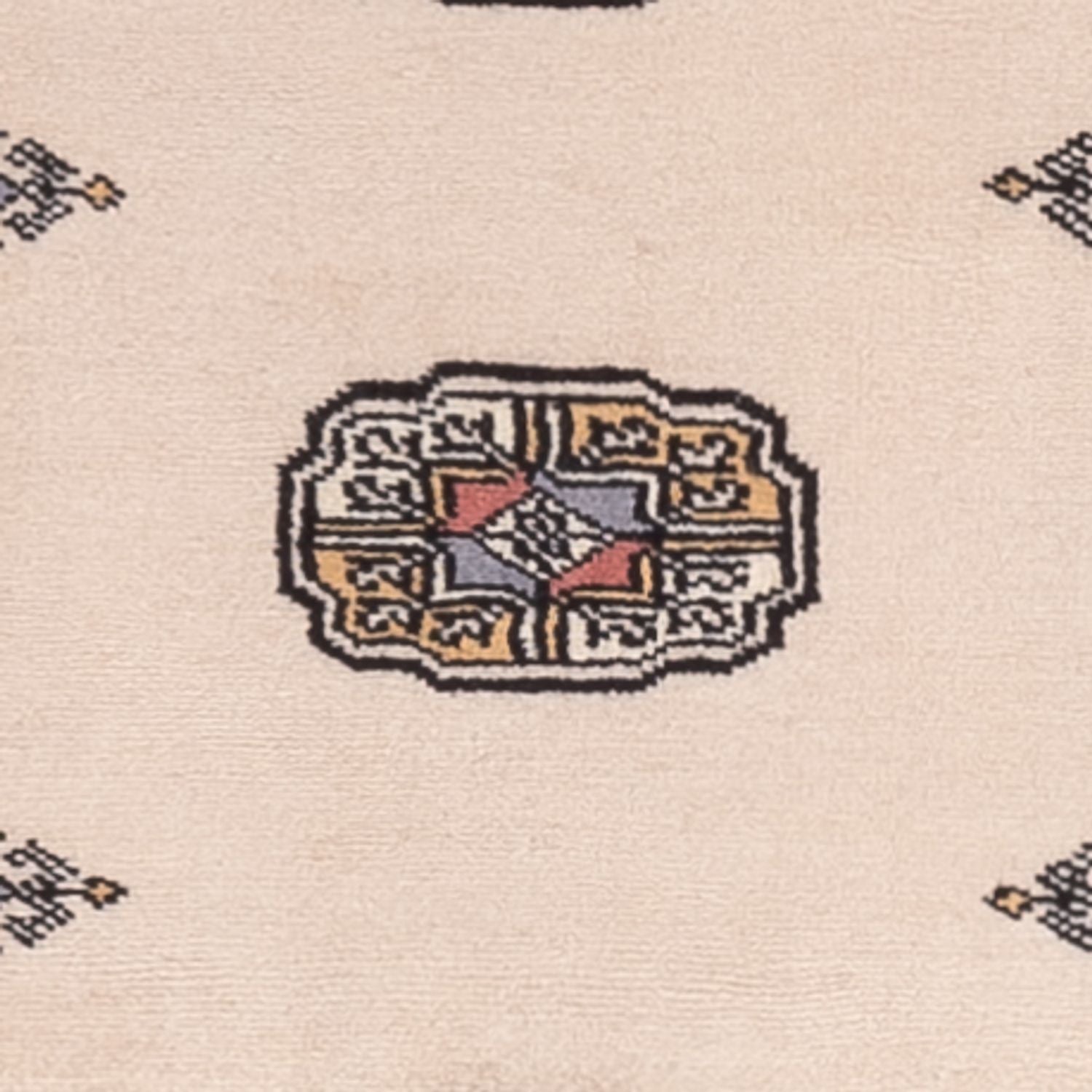 Tapis de couloir Tapis Pakistani - 195 x 77 cm - beige