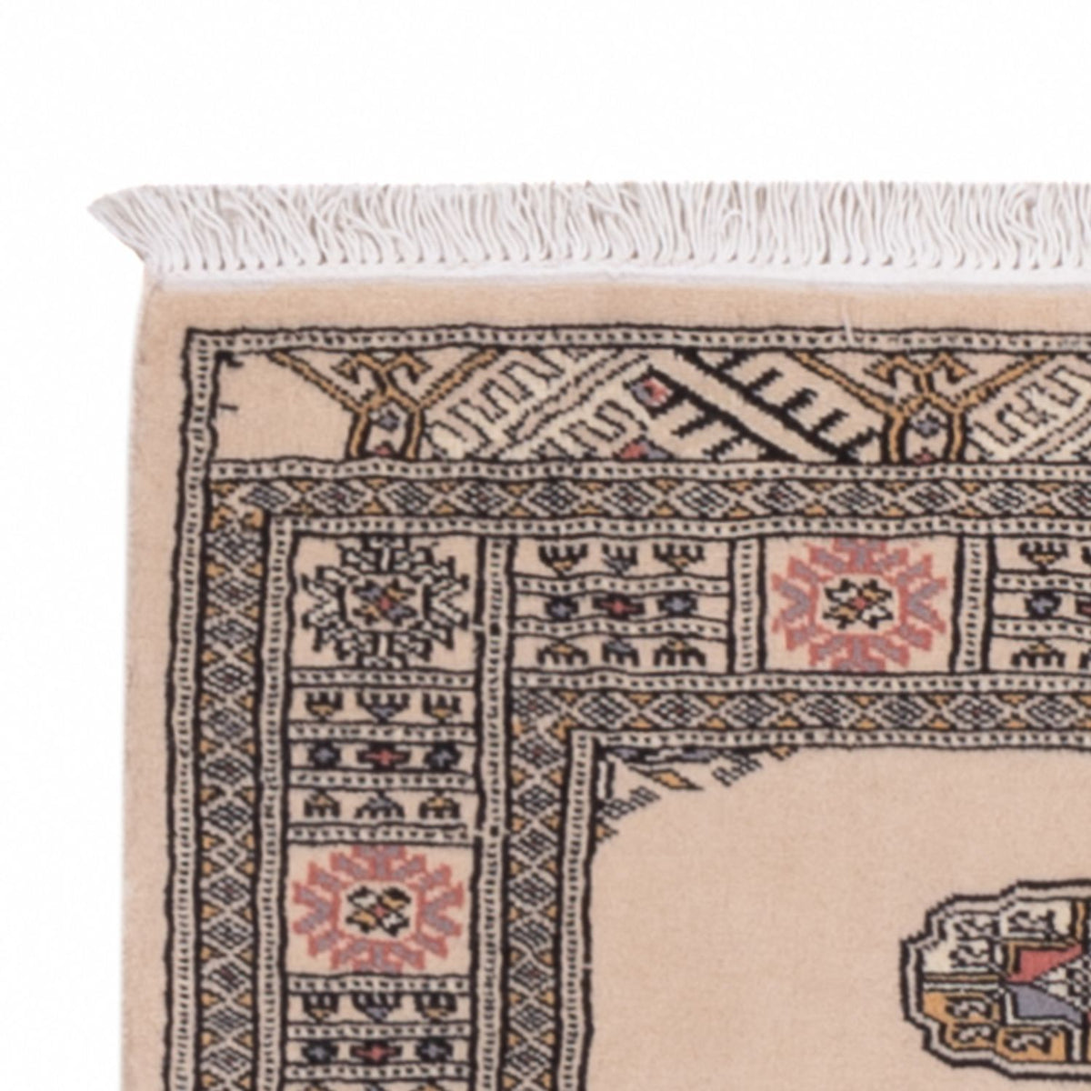 Tapis de couloir Tapis Pakistani - 195 x 77 cm - beige