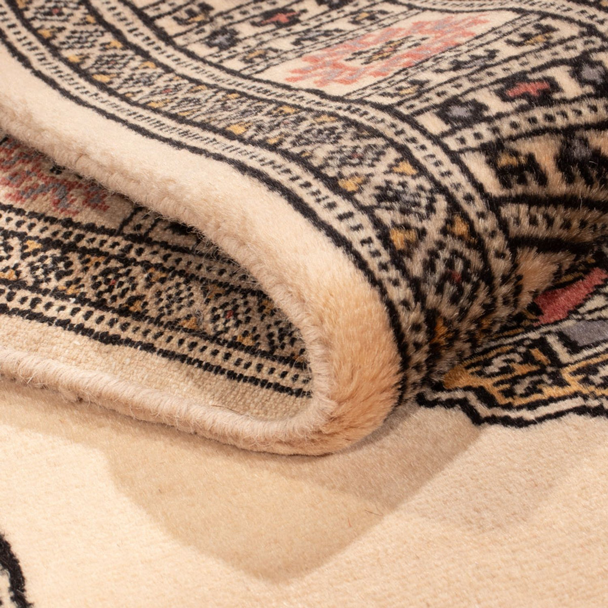 Tapis de couloir Tapis Pakistani - 195 x 77 cm - beige