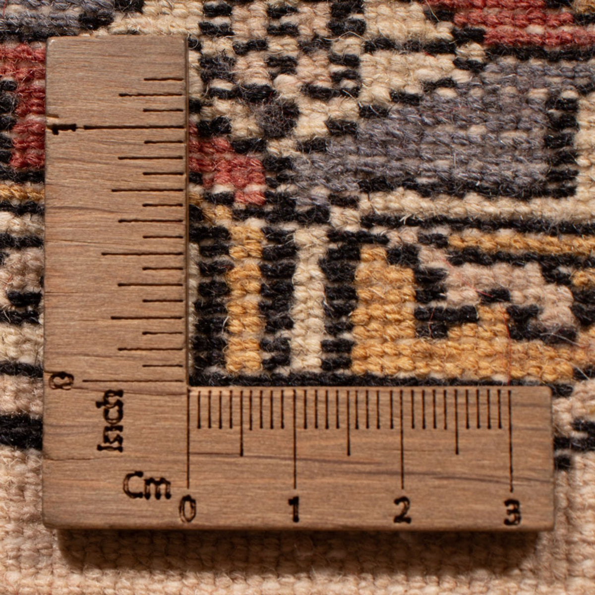 Tapis de couloir Tapis Pakistani - 195 x 77 cm - beige