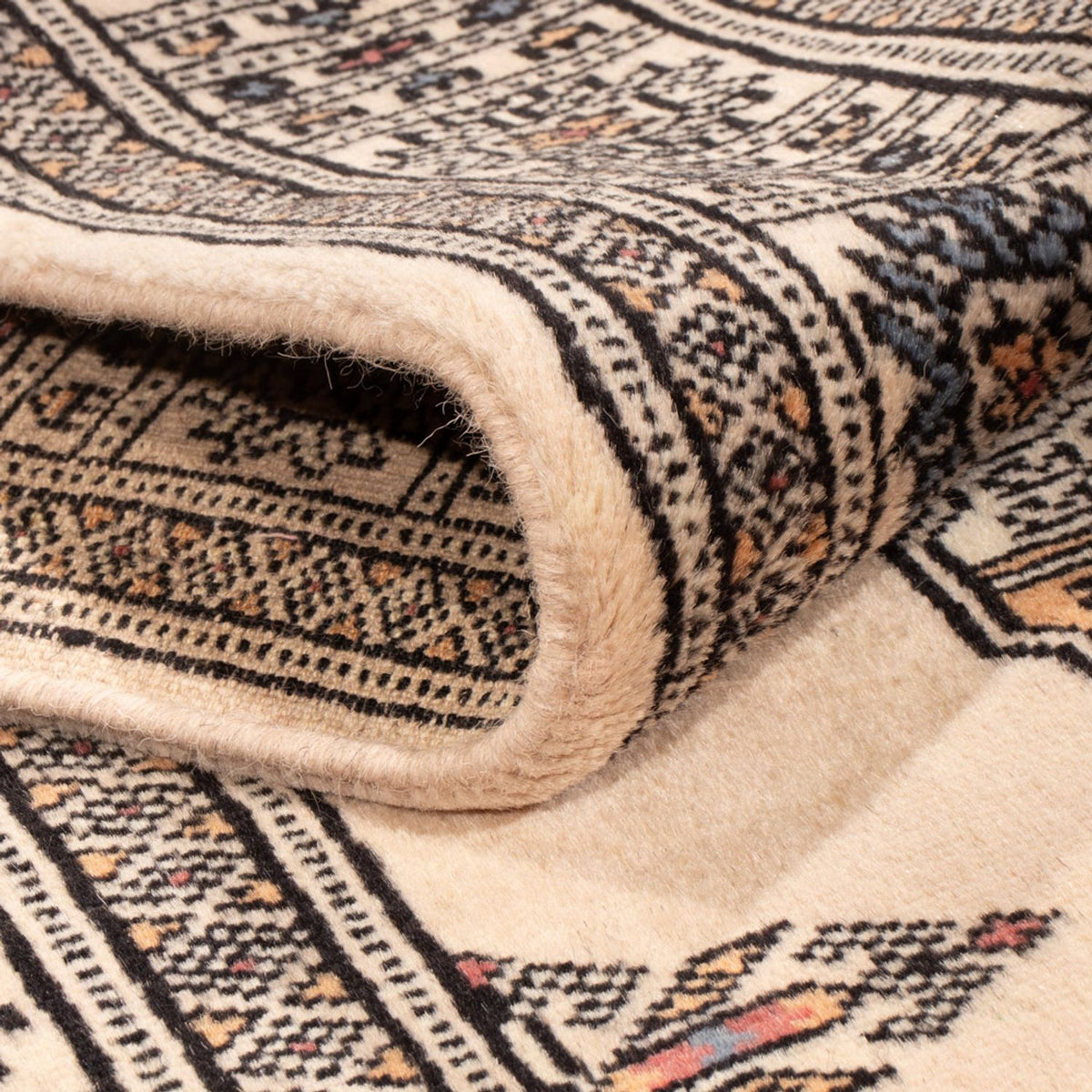 Tapis de couloir Tapis Pakistani - 183 x 76 cm - beige