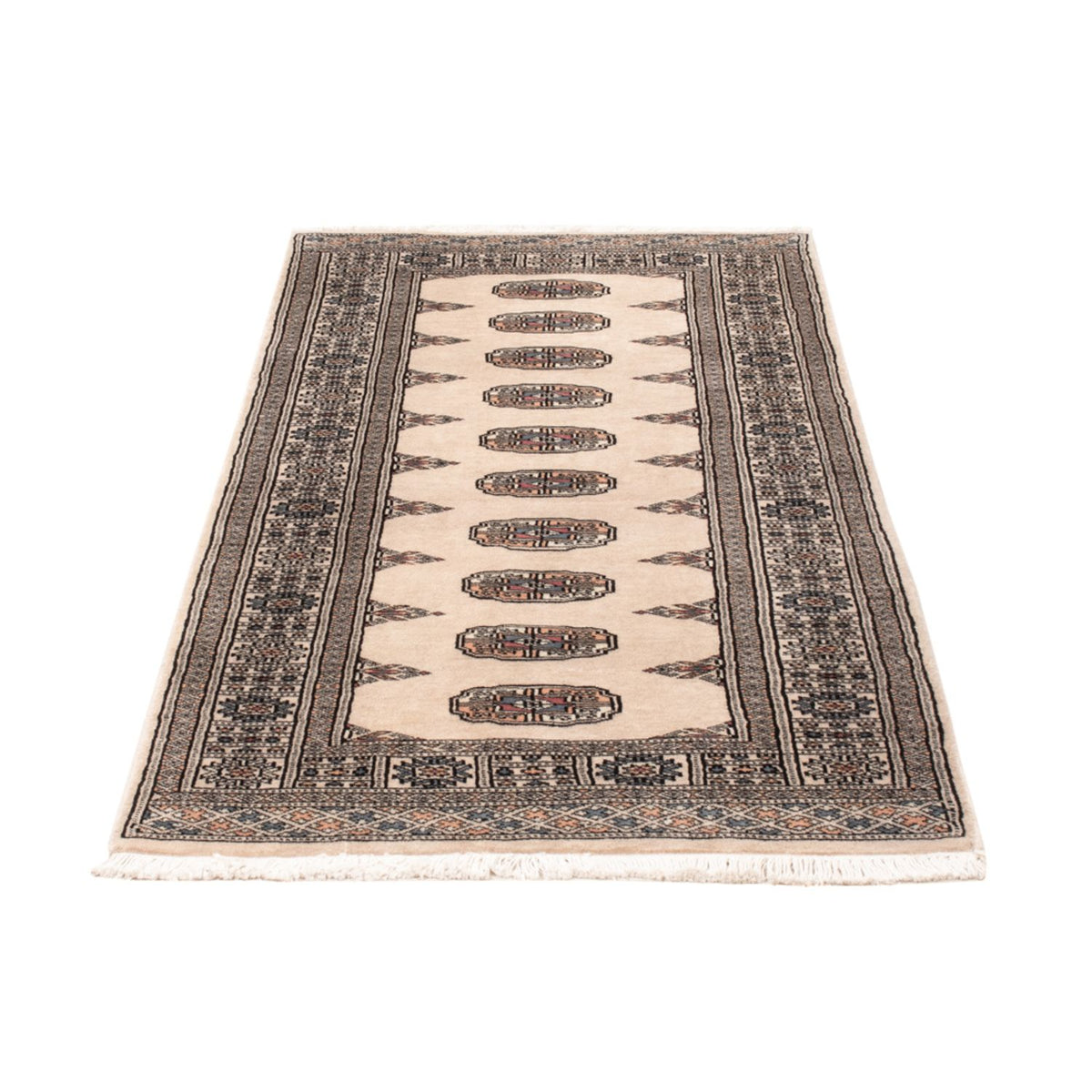 Tapis de couloir Tapis Pakistani - 183 x 76 cm - beige