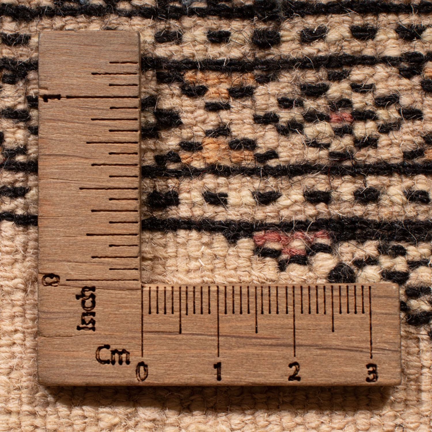 Tapis de couloir Tapis Pakistani - 183 x 76 cm - beige