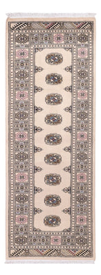 Tapis de couloir Tapis Pakistani - 206 x 75 cm - beige